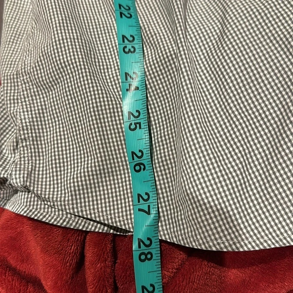 Thomas PINK Shirt Dress Button Down Super Slim checkered Long Sleeve shirt - Picture 5 of 12